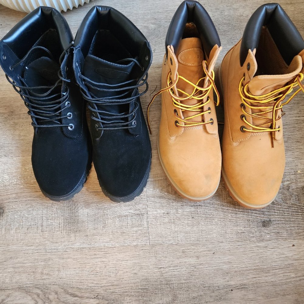 · BRAND NEW LUGZ BOOTS NEVER USED